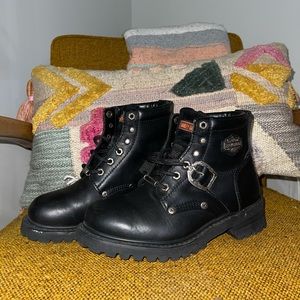 Harley Davidson boots 🦇🦇